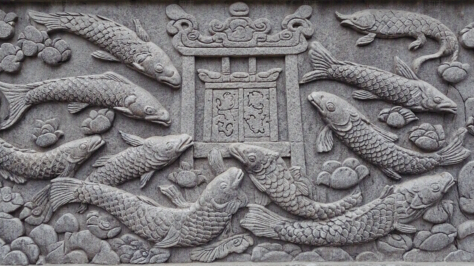 新中式石雕贴图下载【ID:1191109307】