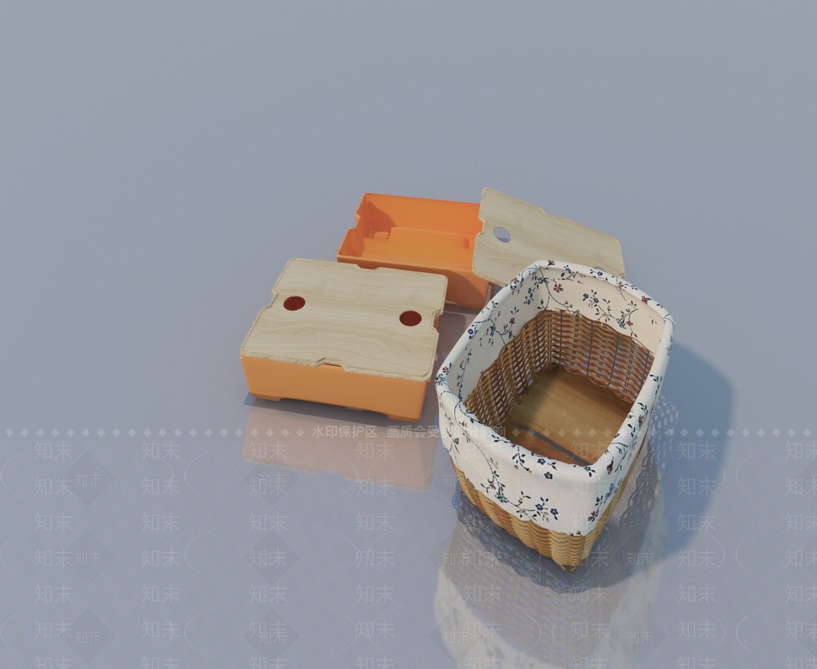 现代单人沙发3D模型下载【ID:1191110994】