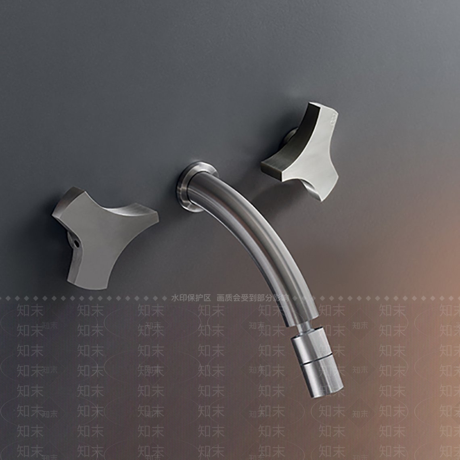 现代水龙头3D模型下载【ID:1191112950】
