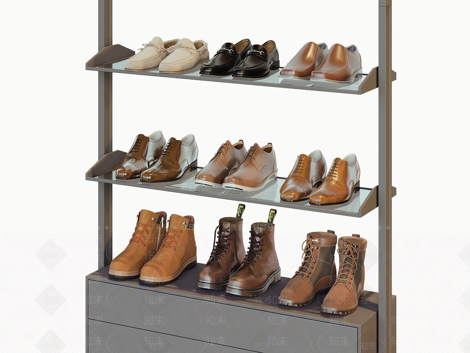 鞋子3D模型下载【ID:1191116444】