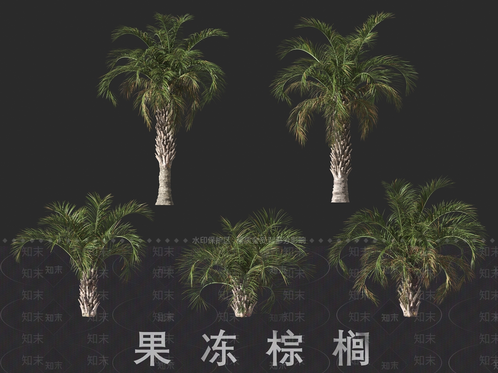 景观树3D模型下载【ID:1191127378】