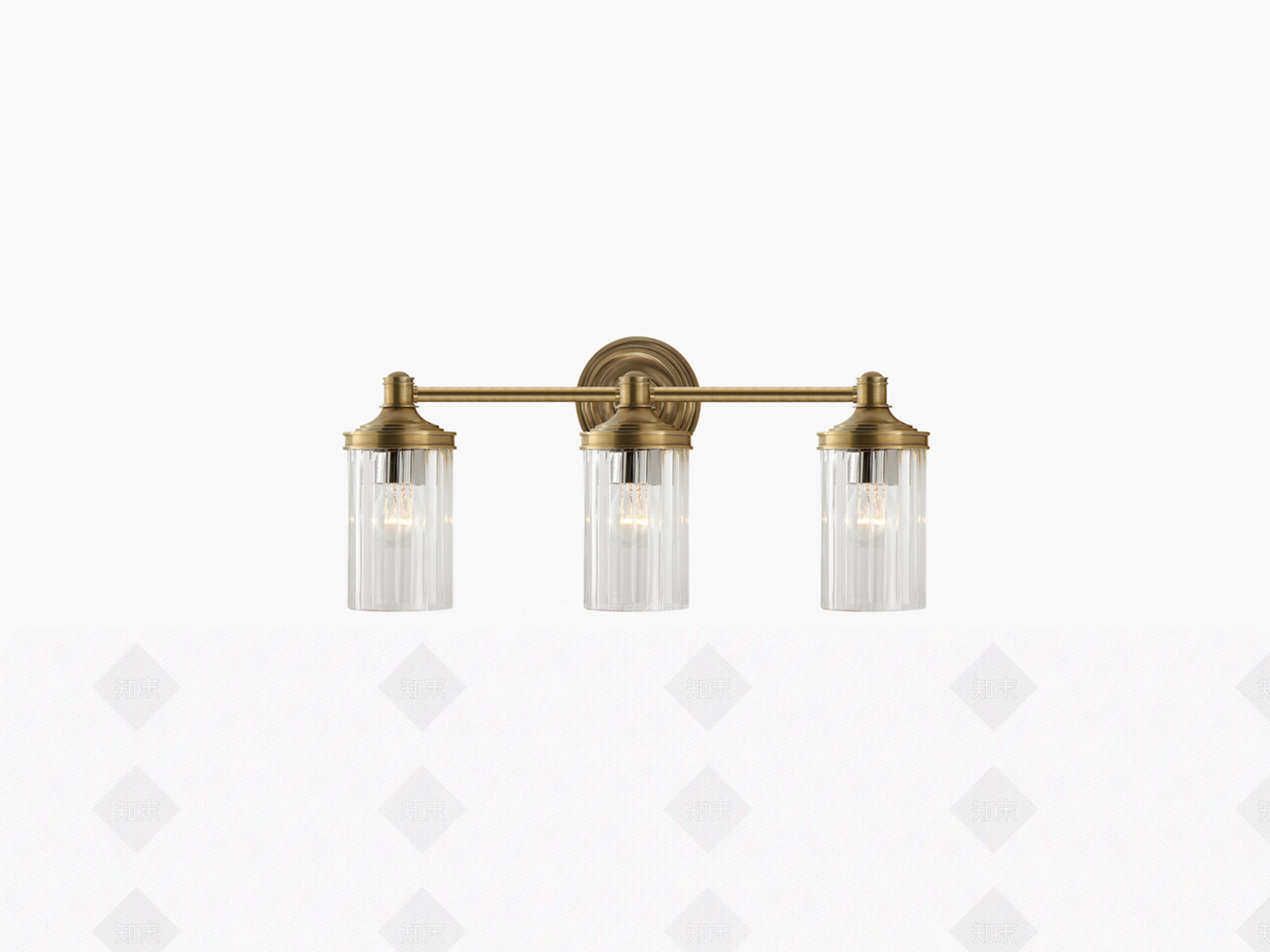 美式工业门牌灯SU模型下载【ID:1191132339】