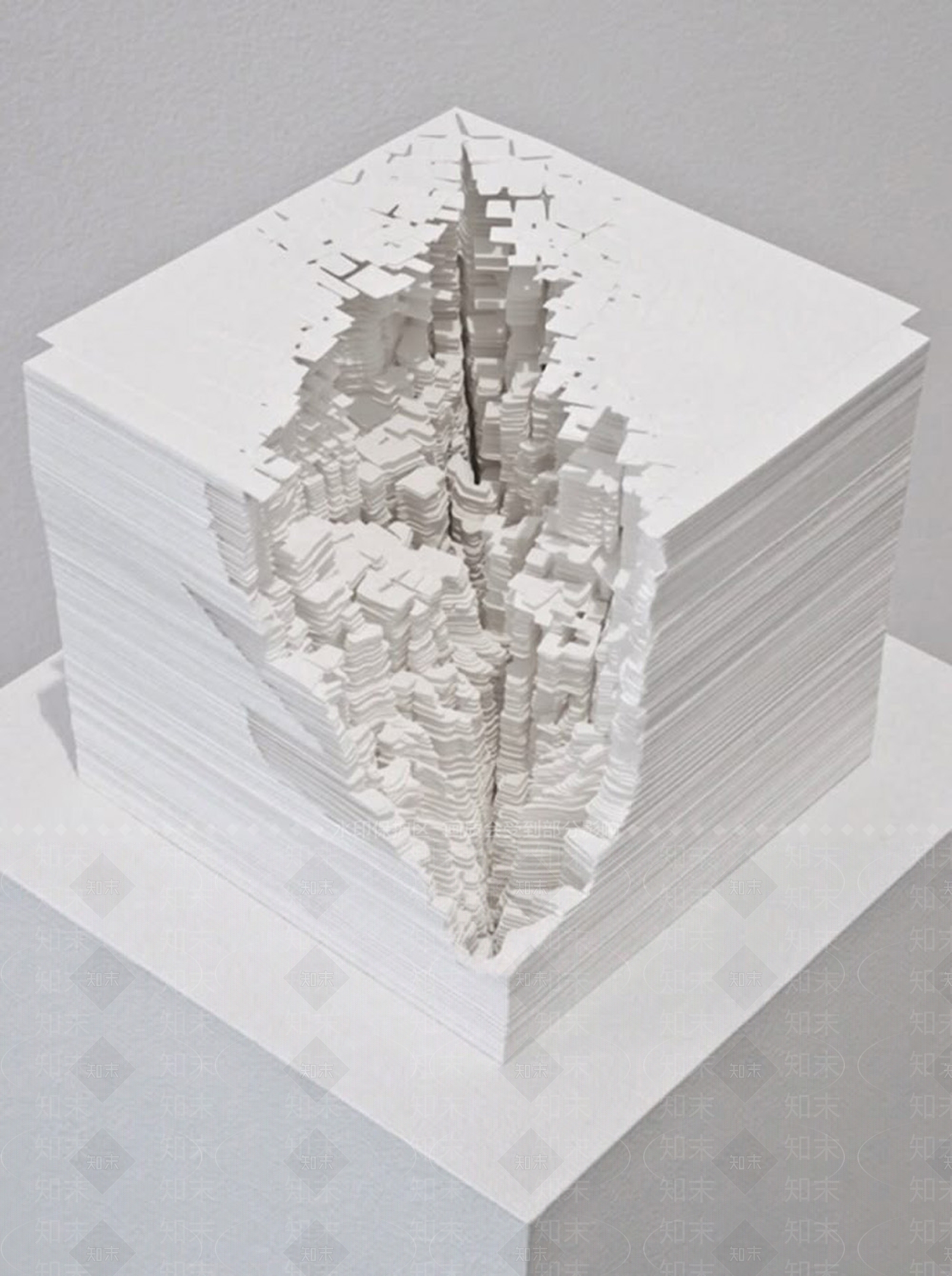现代其他展厅SU模型下载【ID:1191132488】