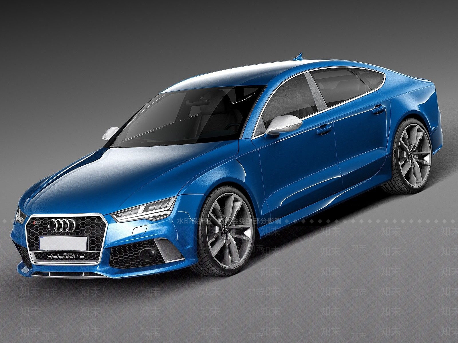 现代奥迪3D模型下载【ID:1191261765】