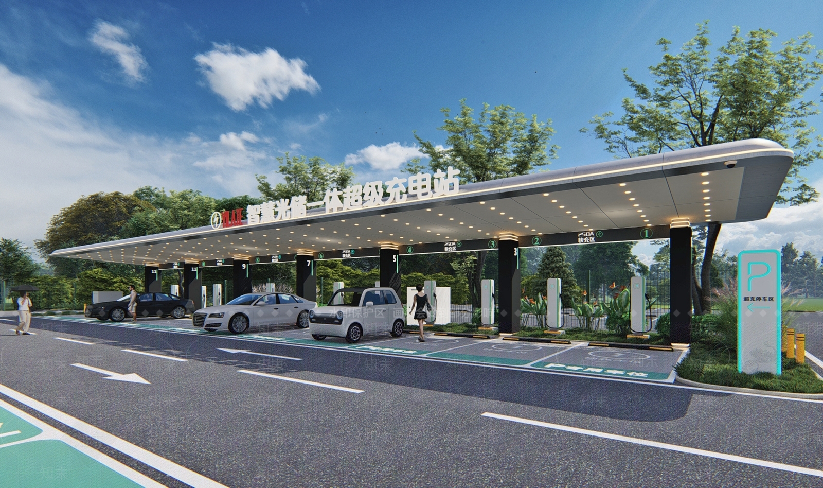 现代其他小品SU模型下载【ID:1191132840】
