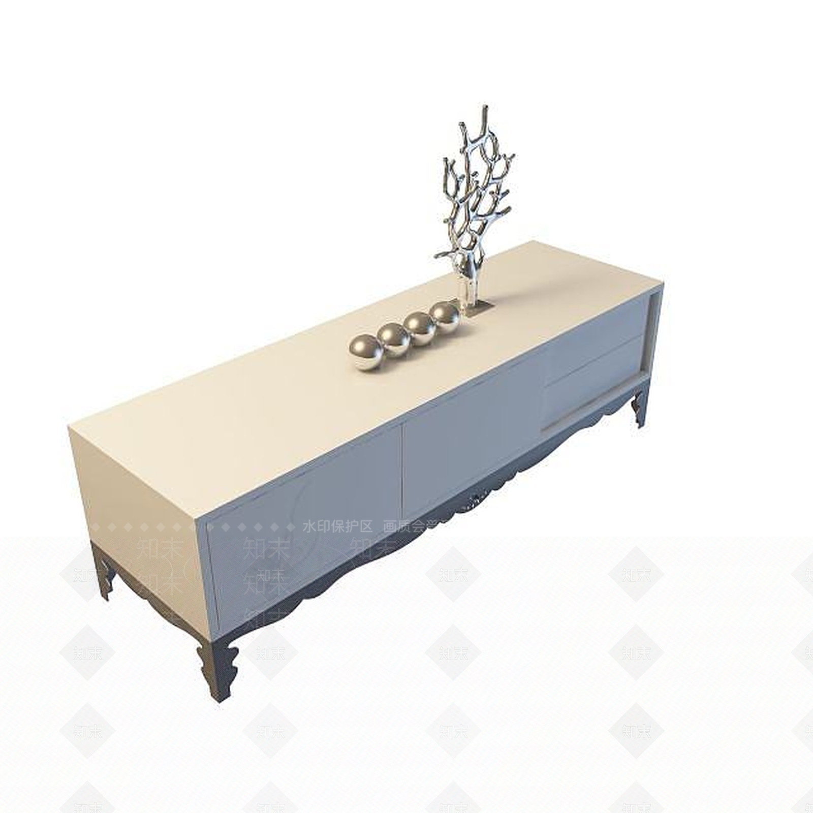 现代衣柜3D模型下载【ID:1199508573】