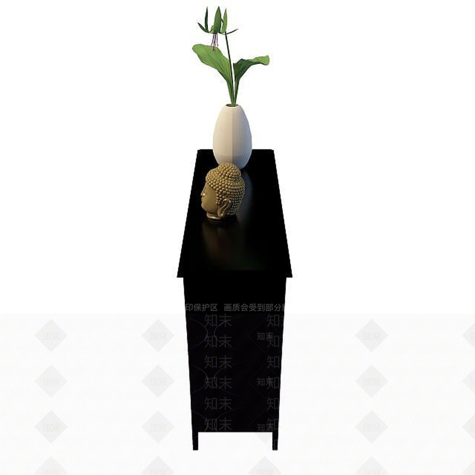 现代衣柜3D模型下载【ID:1199508437】