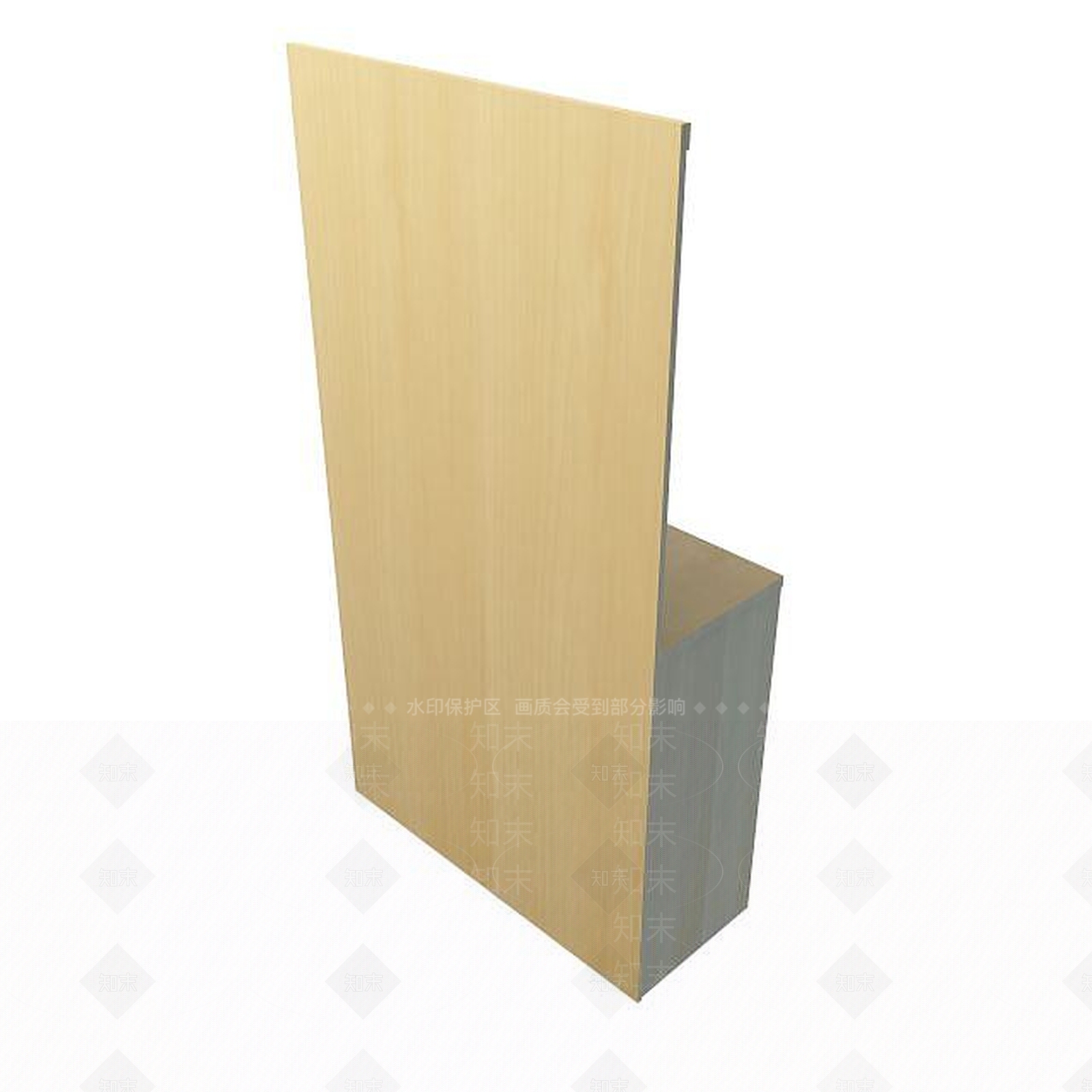 现代衣柜3D模型下载【ID:1199508405】