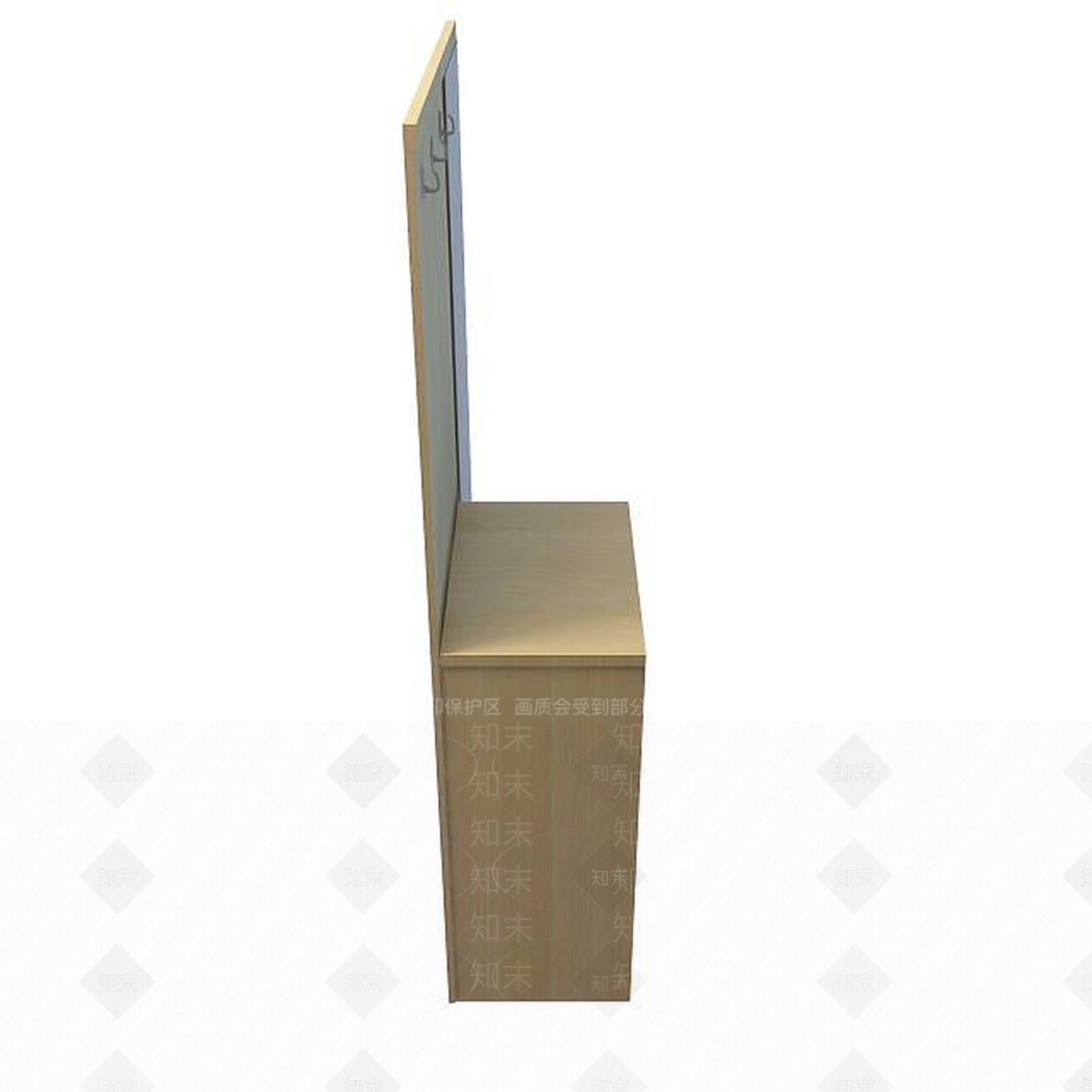 现代衣柜3D模型下载【ID:1199508405】