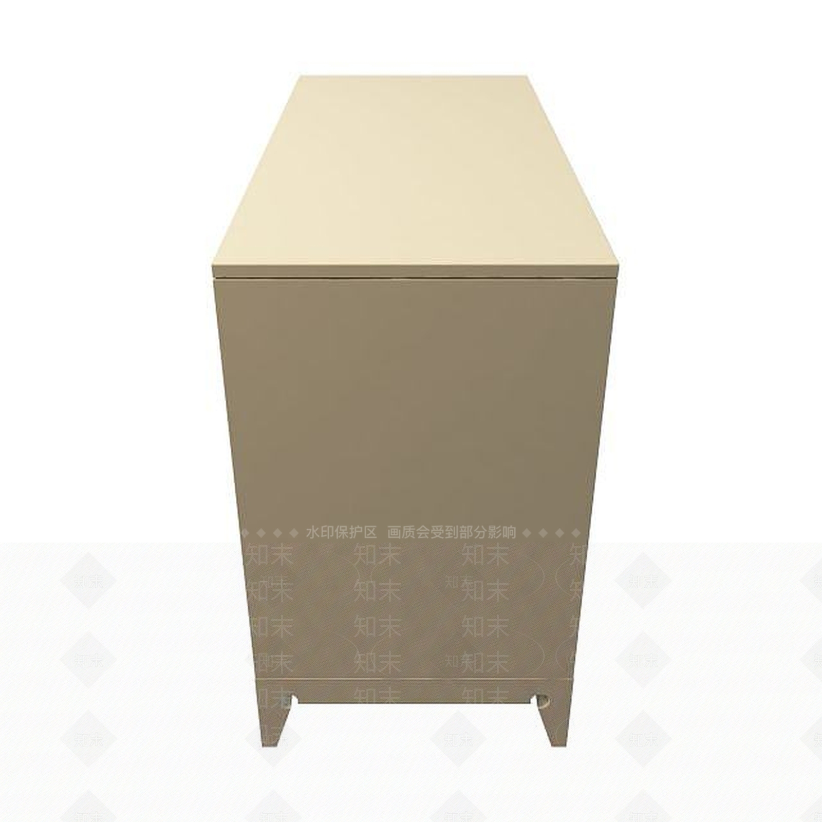 现代衣柜3D模型下载【ID:1199511337】