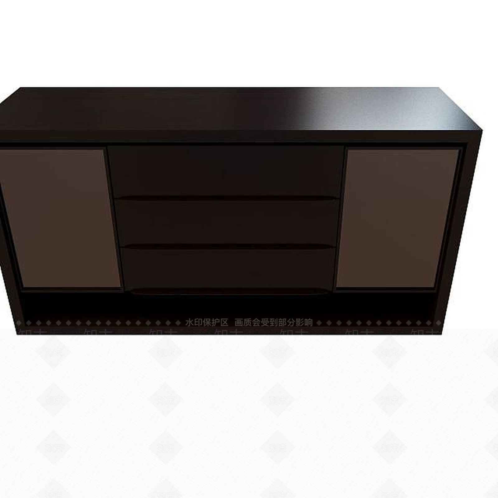 现代衣柜3D模型下载【ID:1191134561】