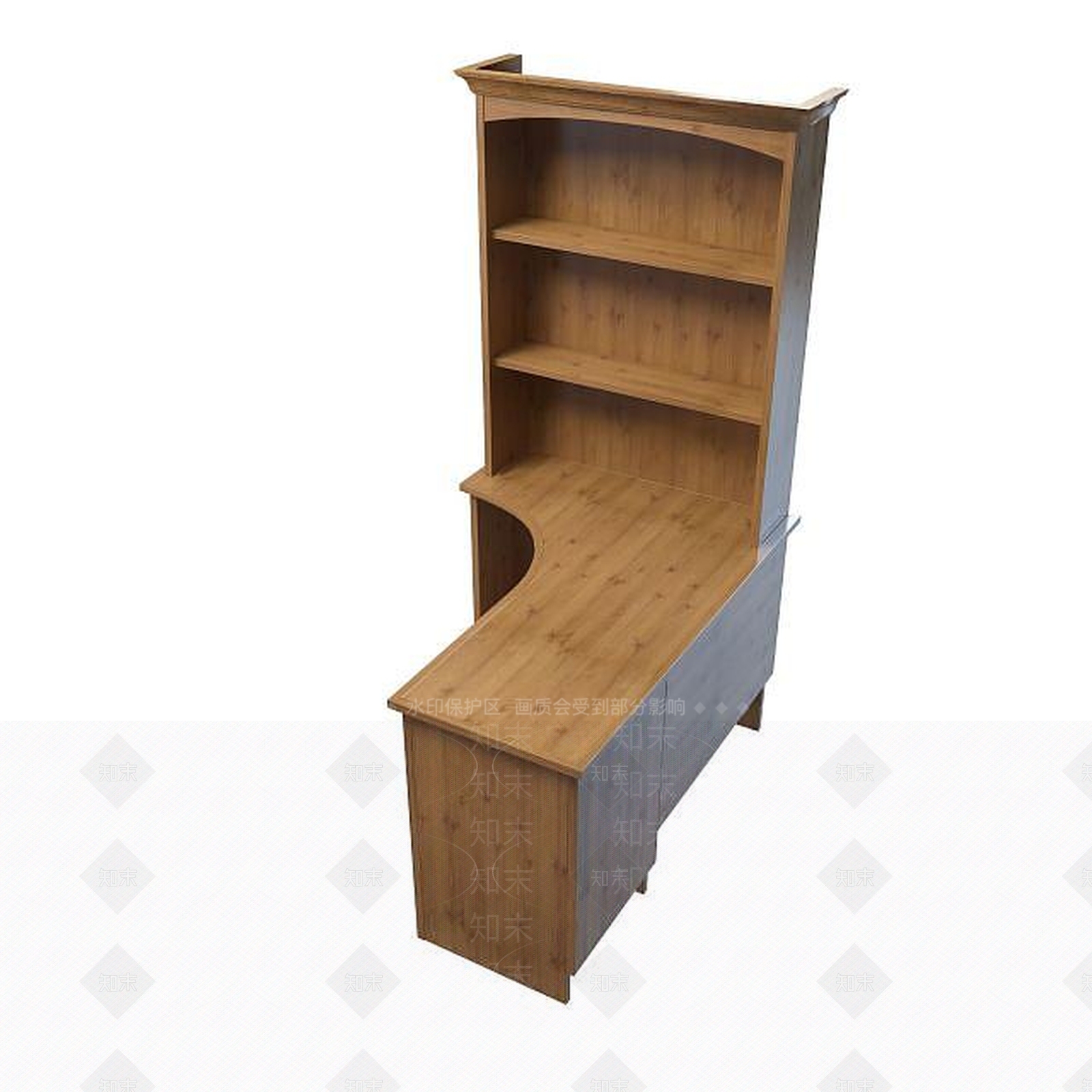 现代衣柜3D模型下载【ID:1191134887】