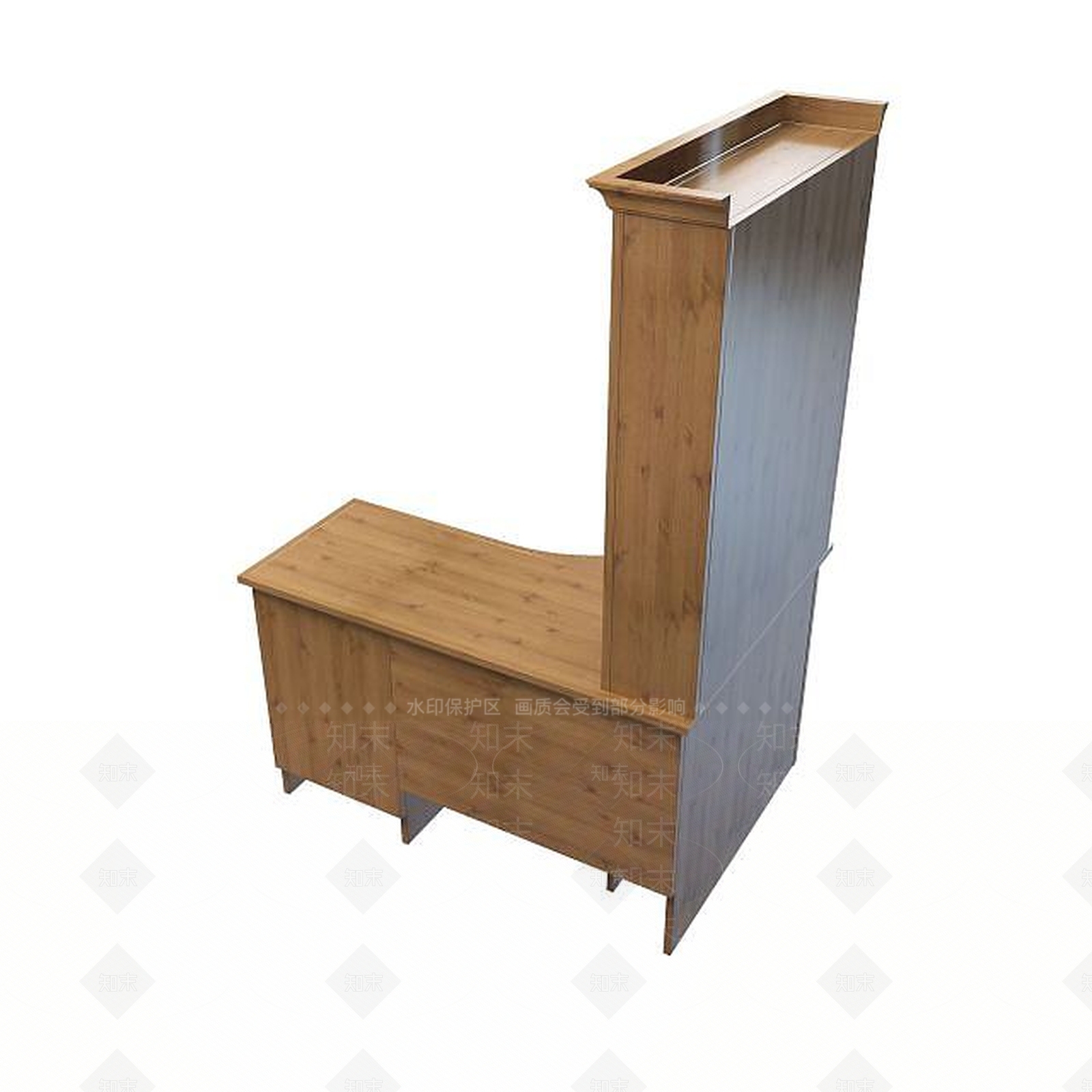 现代衣柜3D模型下载【ID:1191134887】