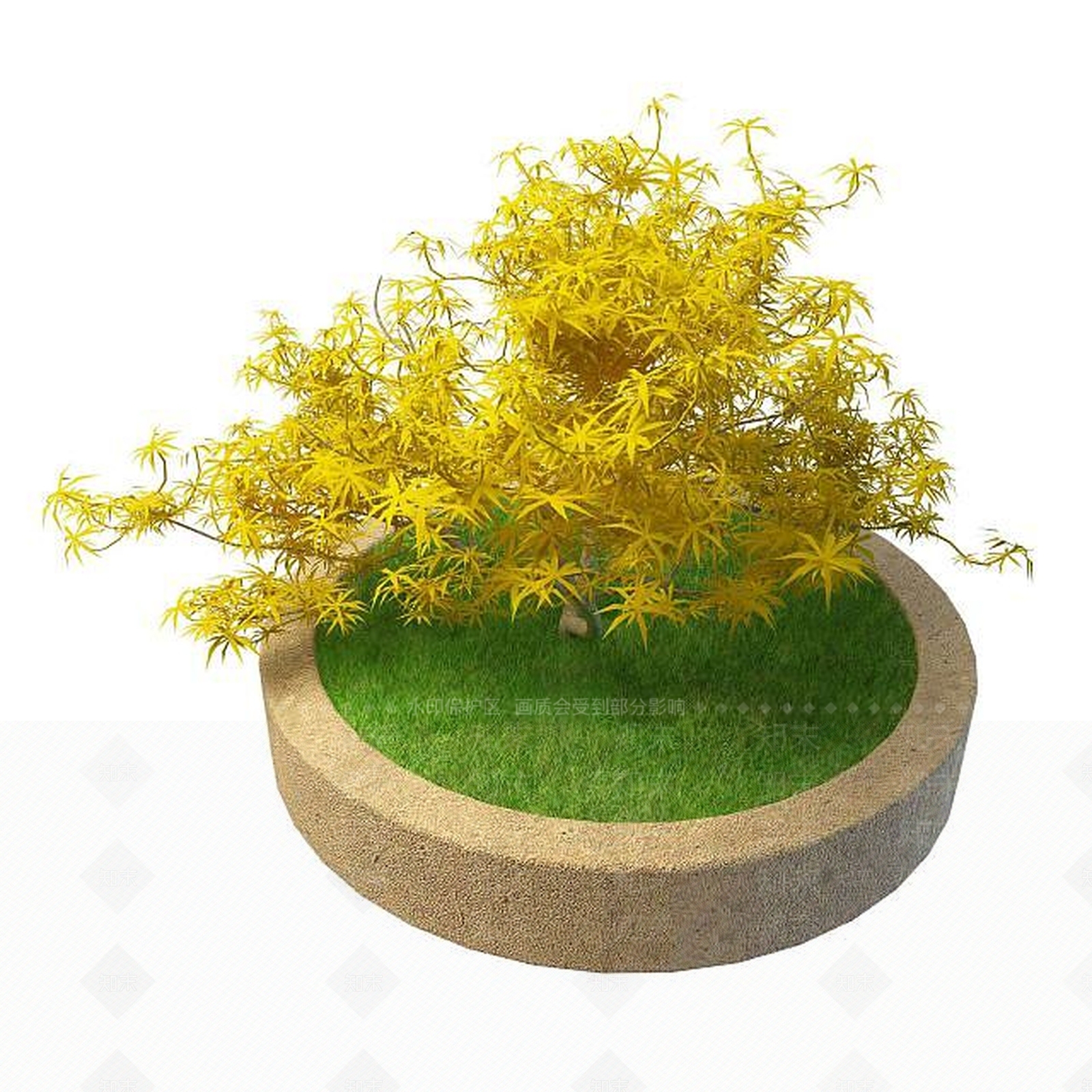 现代其他景观小品3D模型下载【ID:1191134940】