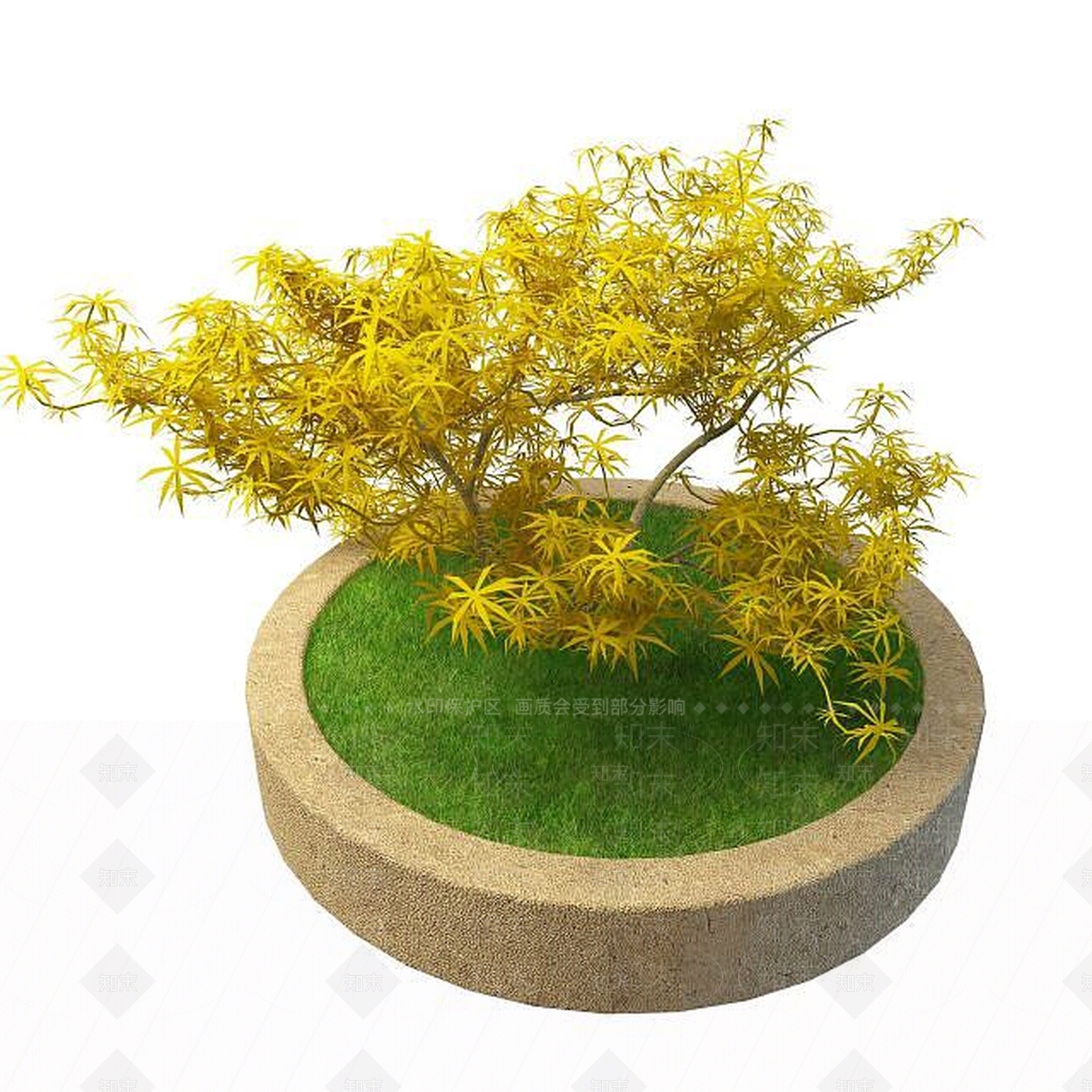现代其他景观小品3D模型下载【ID:1191134940】