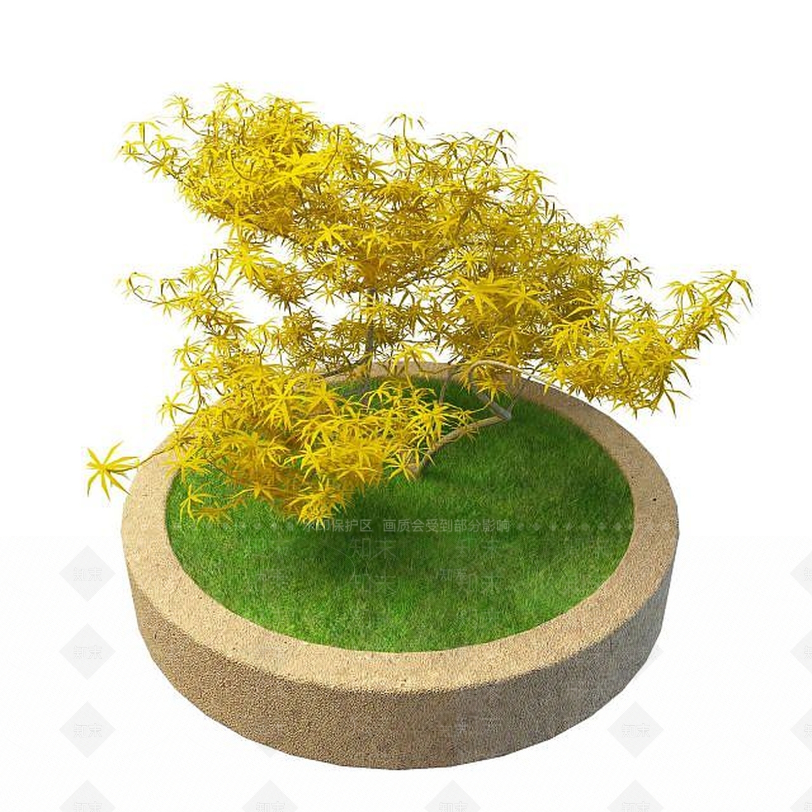 现代其他景观小品3D模型下载【ID:1191134940】