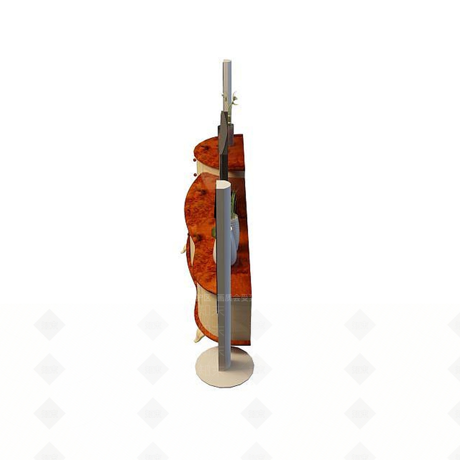 现代衣柜3D模型下载【ID:1191135484】