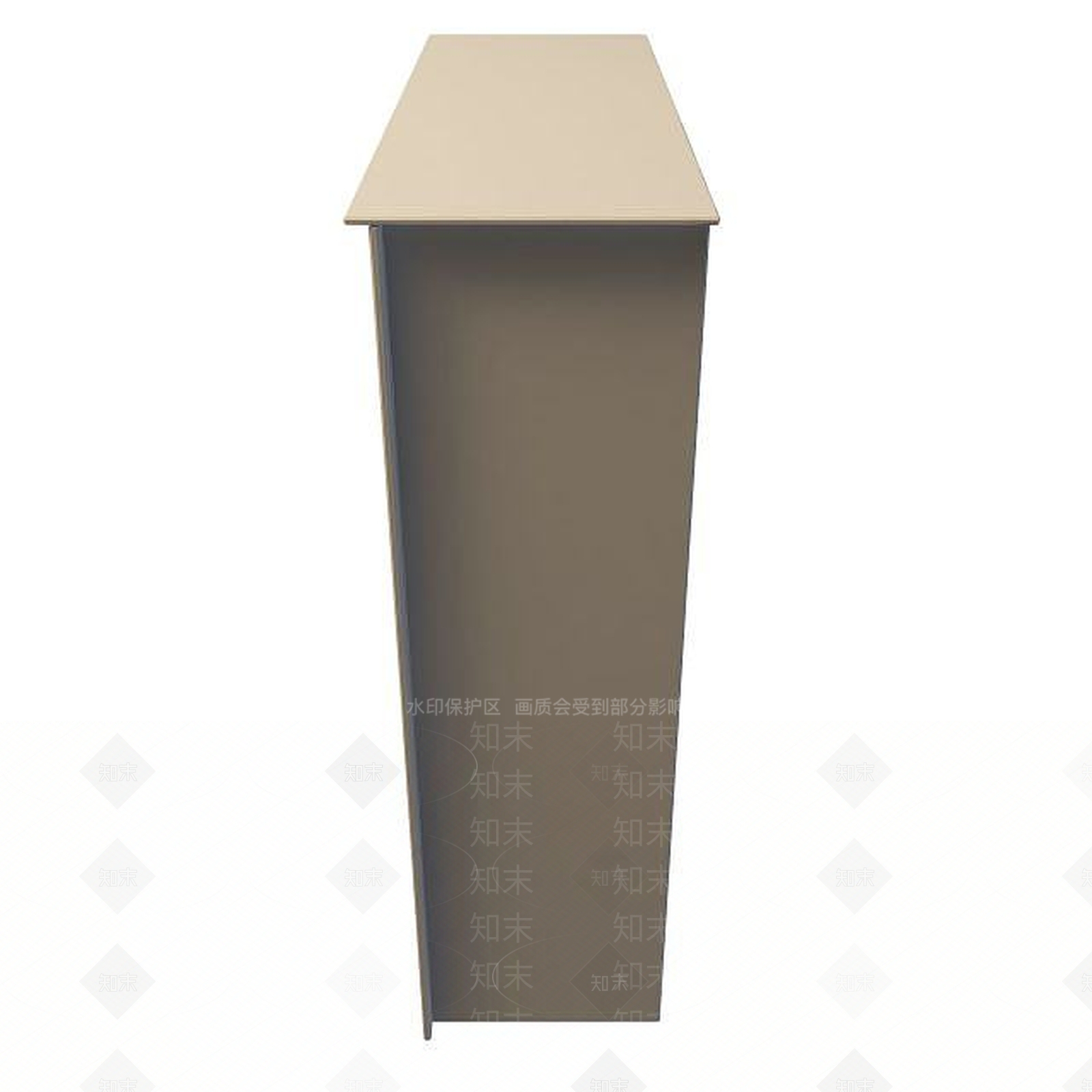 现代衣柜3D模型下载【ID:1199508308】