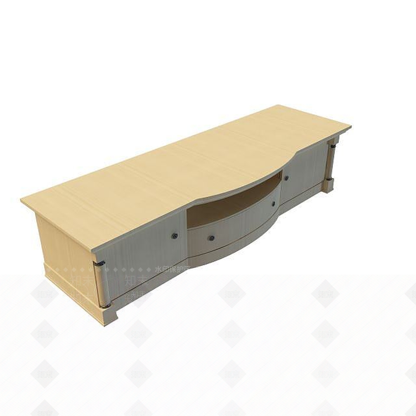 现代衣柜3D模型下载【ID:1191136070】
