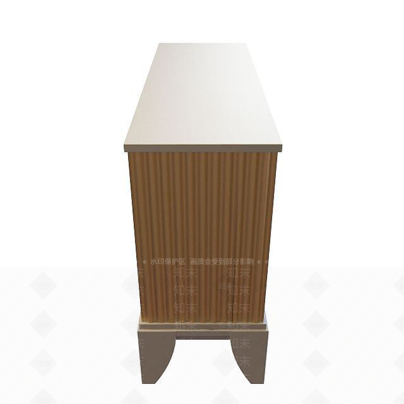 现代衣柜3D模型下载【ID:1199508295】
