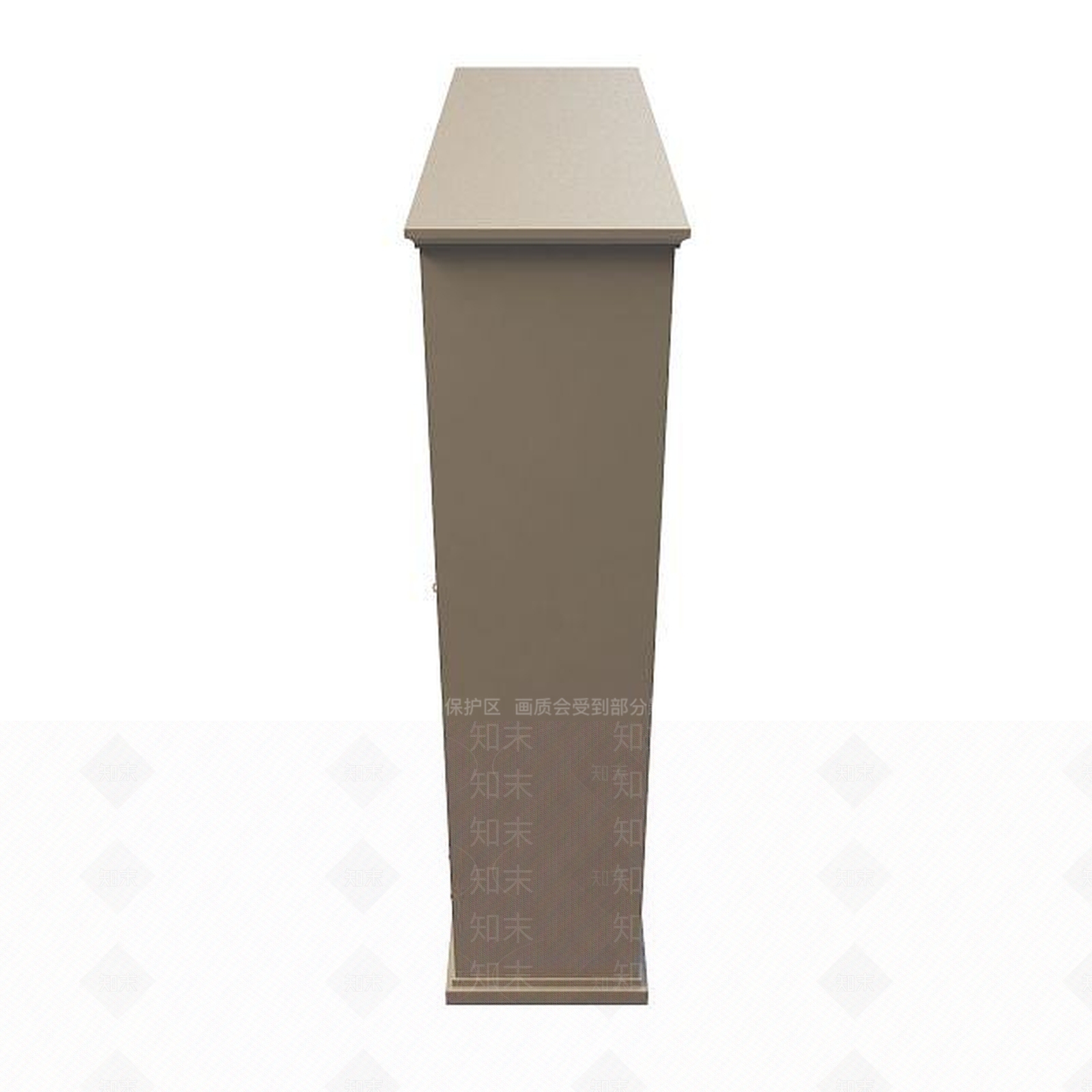 现代衣柜3D模型下载【ID:1199508232】