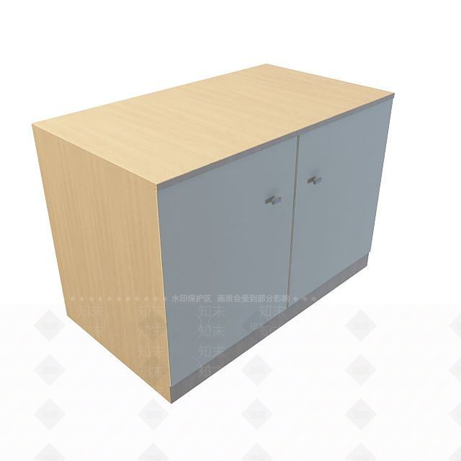 现代衣柜3D模型下载【ID:1191136984】
