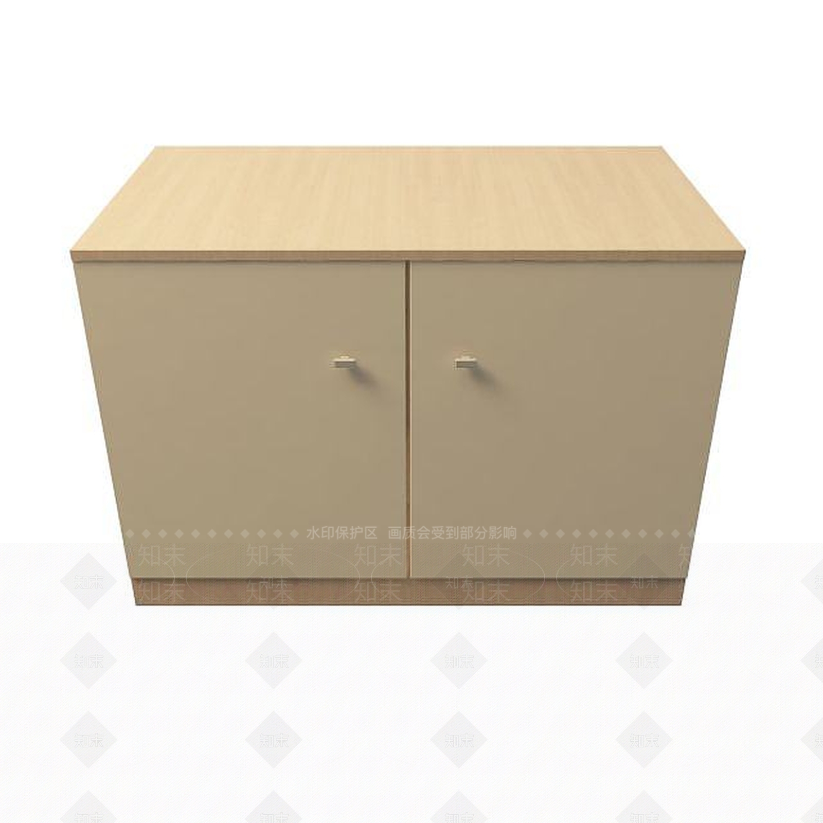 现代衣柜3D模型下载【ID:1191136984】
