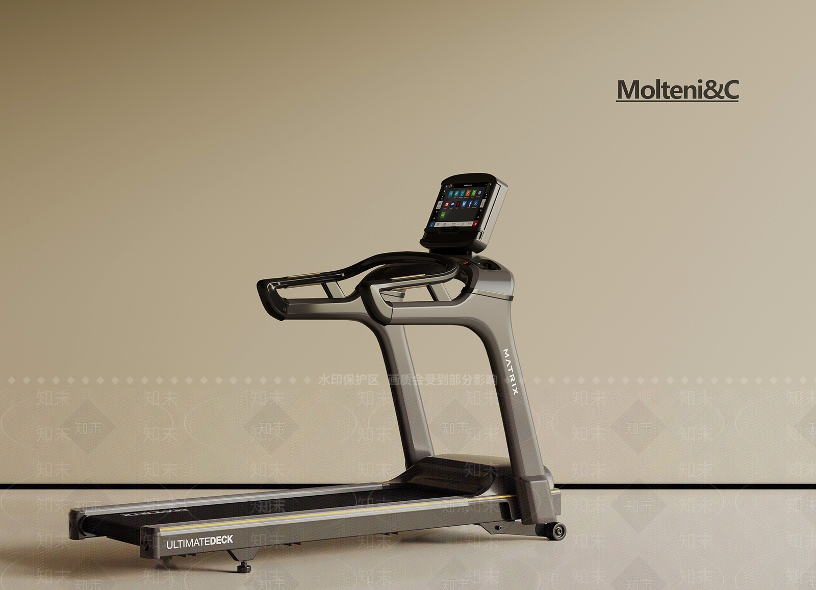 健身器材SU模型下载【ID:1191137094】