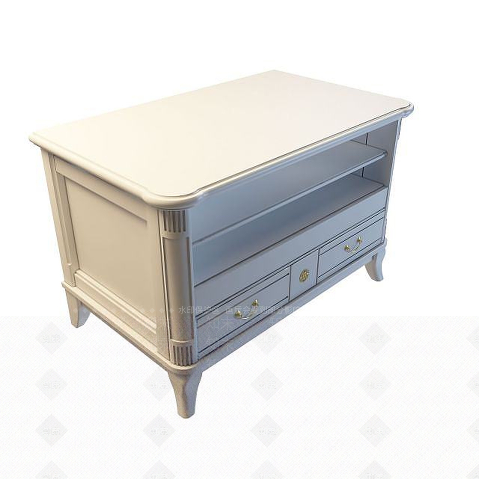 现代衣柜3D模型下载【ID:1191137208】