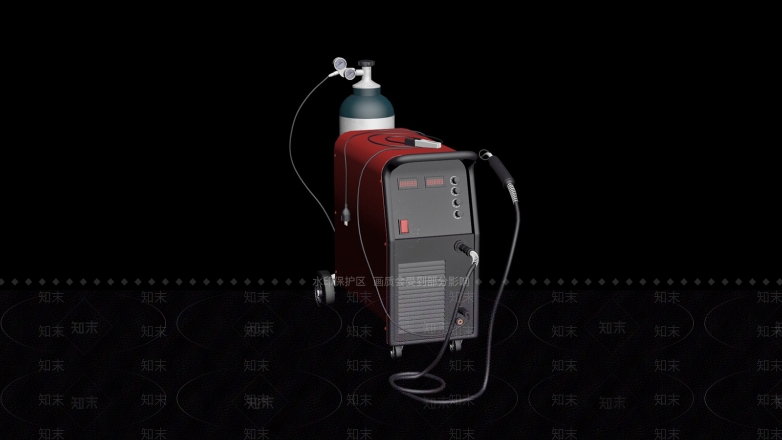 现代其他电器3D模型下载【ID:1199511009】
