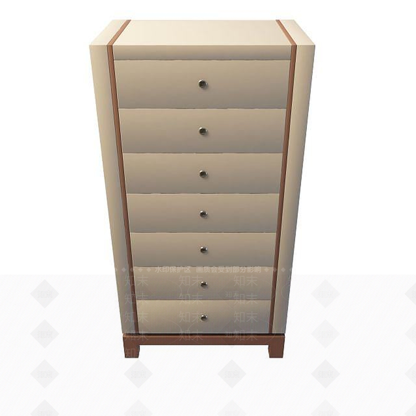 现代衣柜3D模型下载【ID:1199508197】