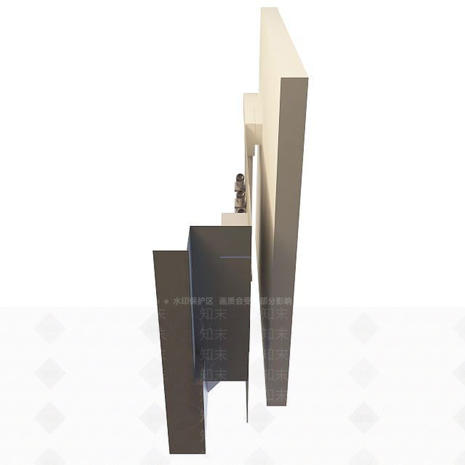 现代衣柜3D模型下载【ID:1199508164】
