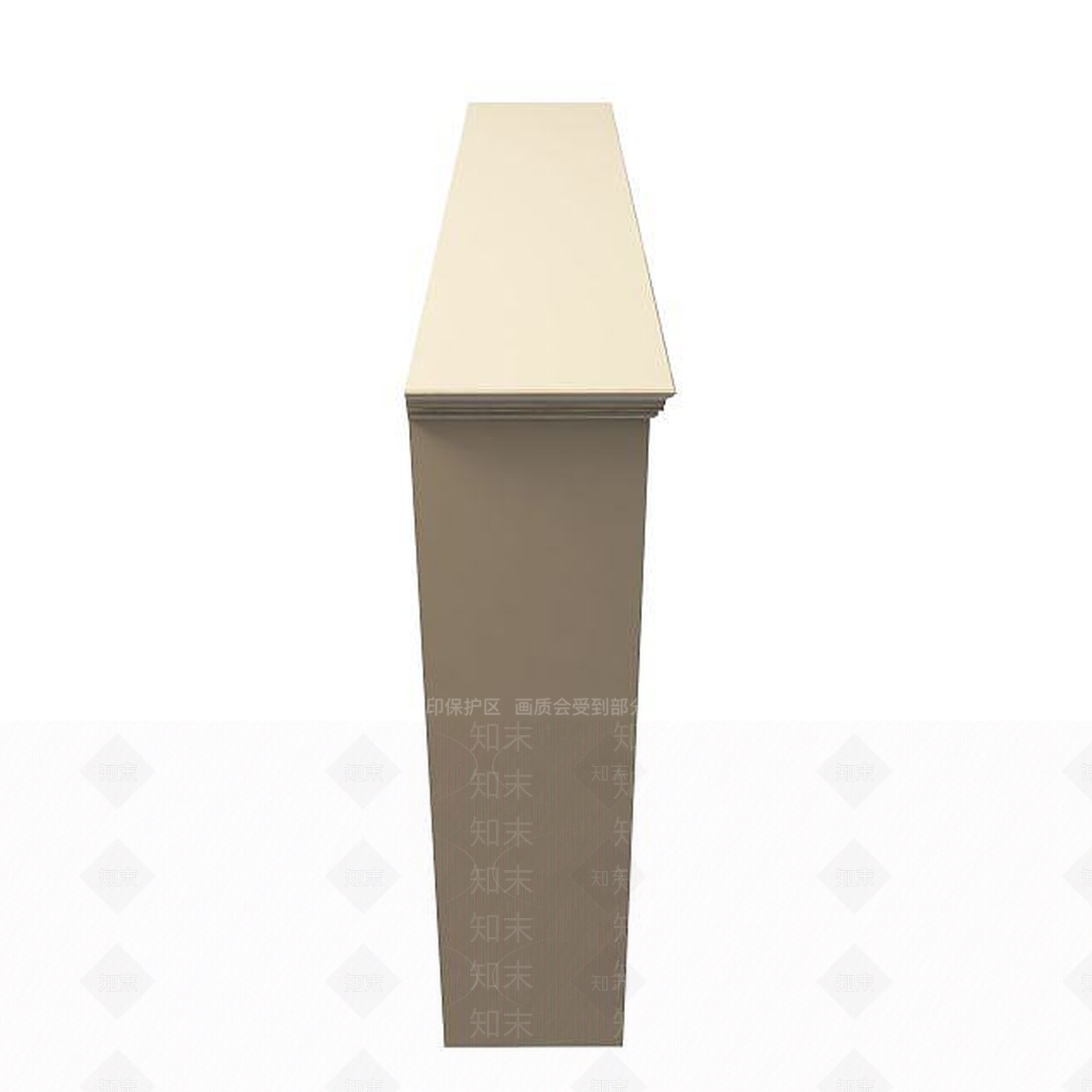 现代衣柜3D模型下载【ID:1191137965】