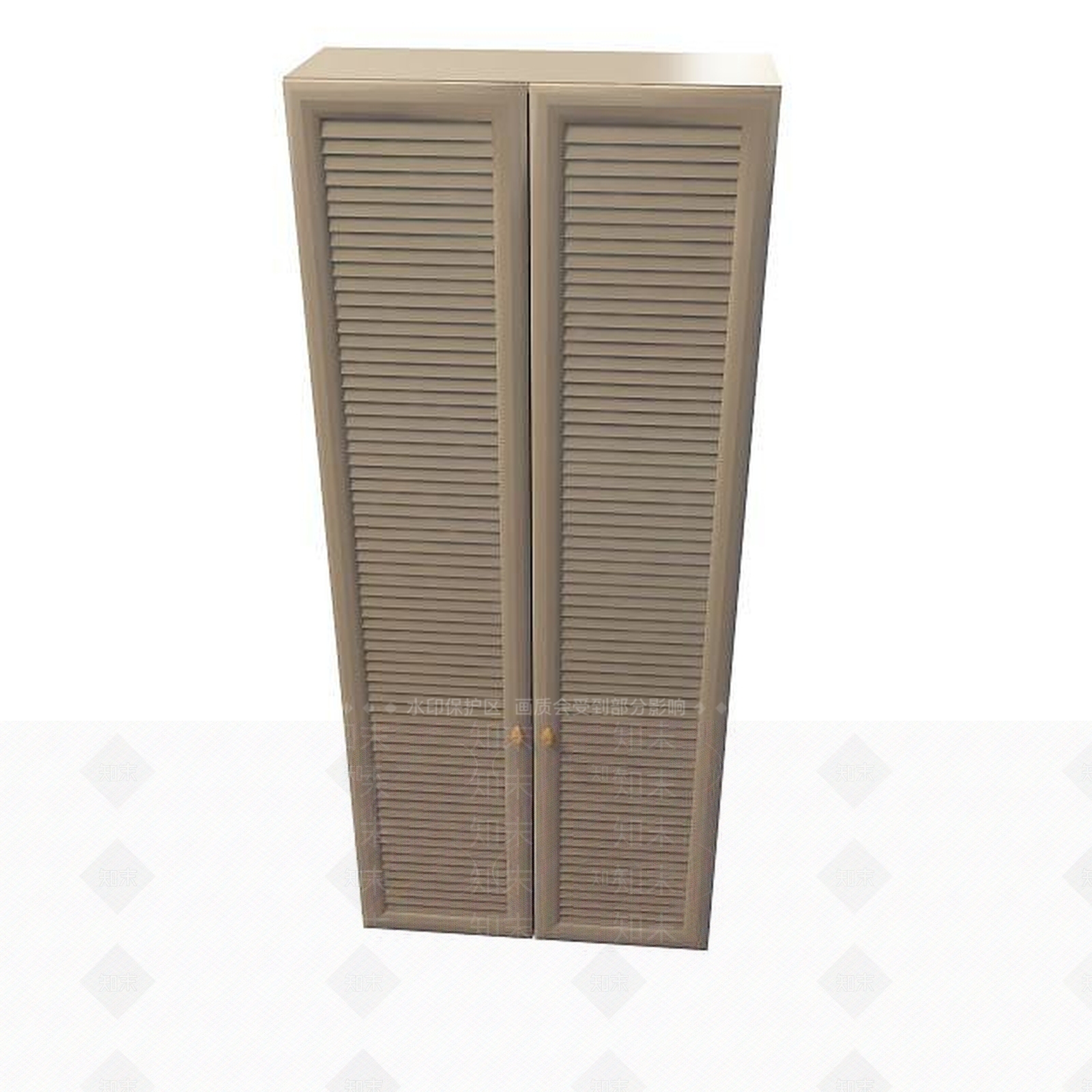 现代衣柜3D模型下载【ID:1199508023】