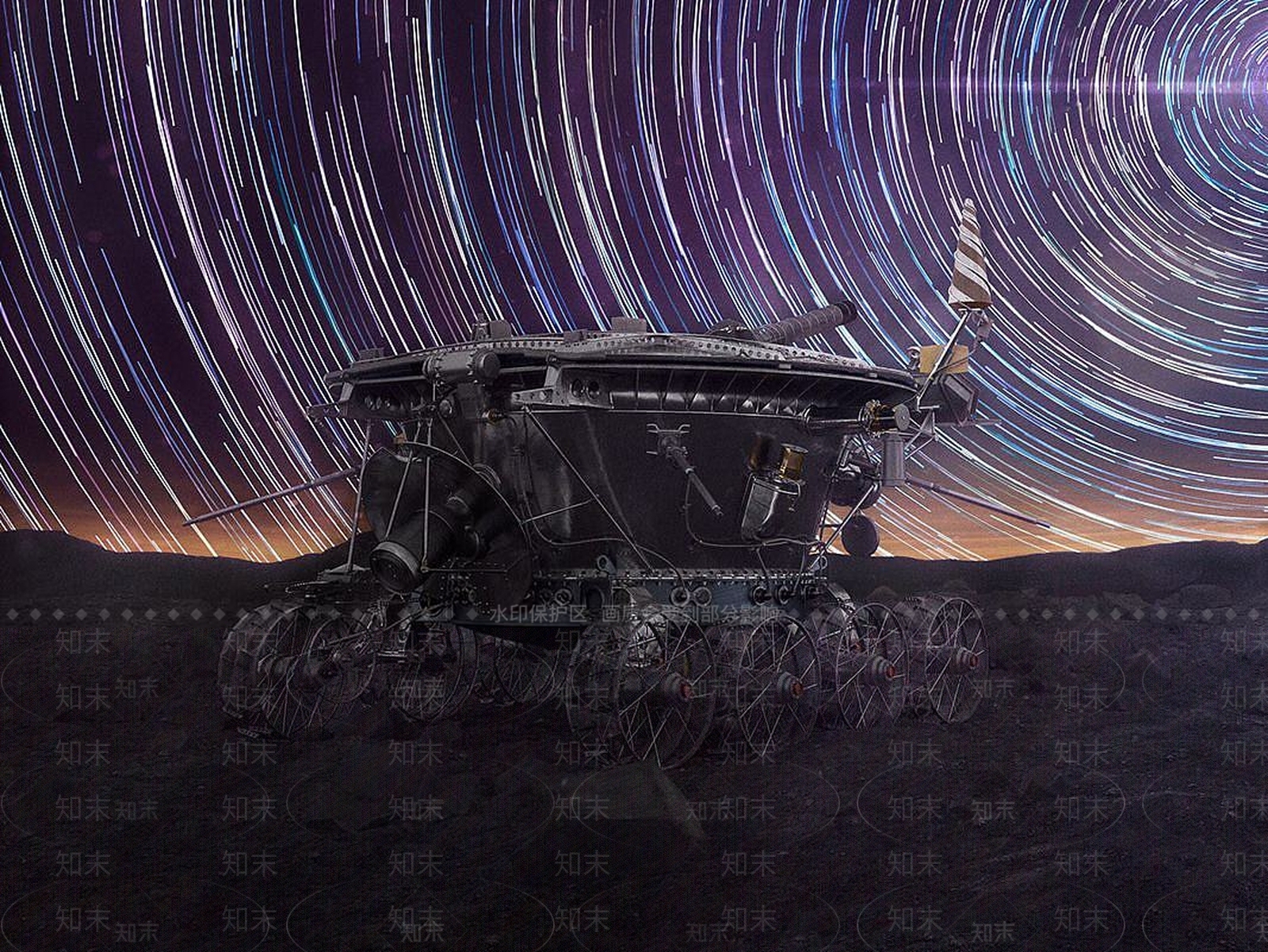 现代宇宙飞船3D模型下载【ID:1191138839】