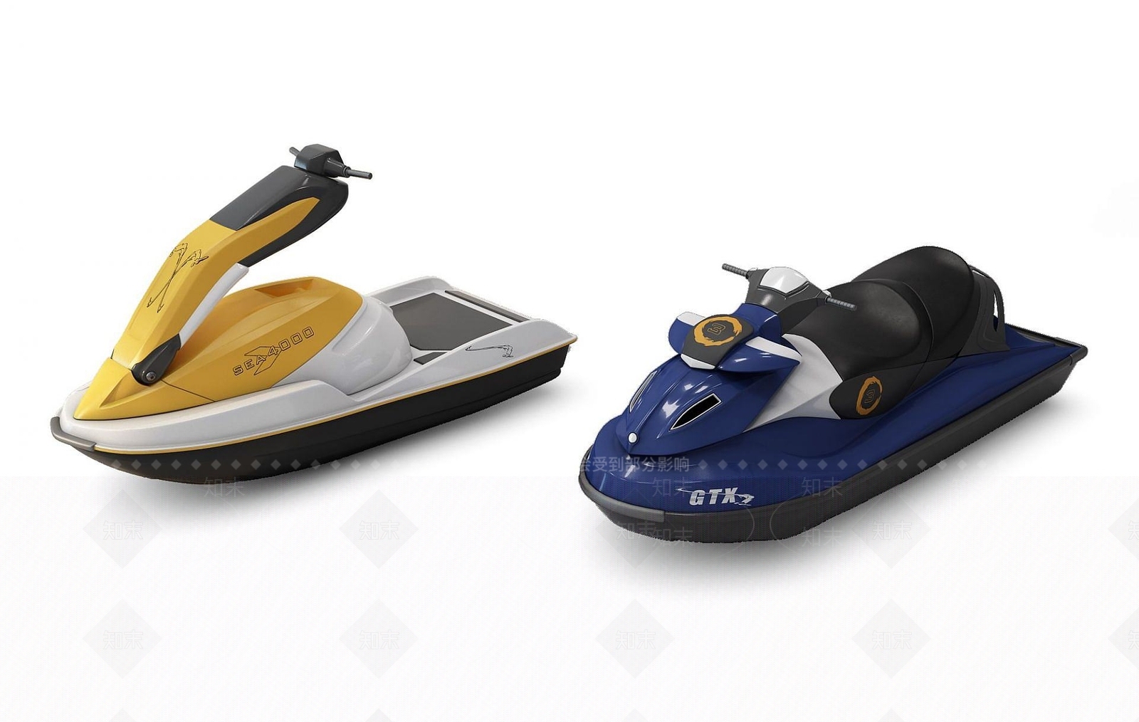 现代轮船3D模型下载【ID:1191138923】