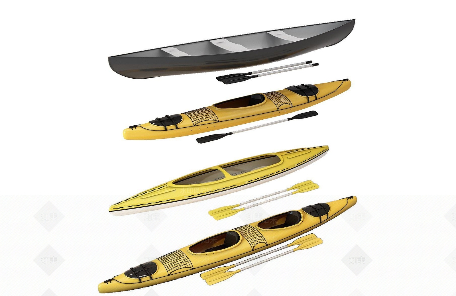 现代轮船3D模型下载【ID:1191139090】