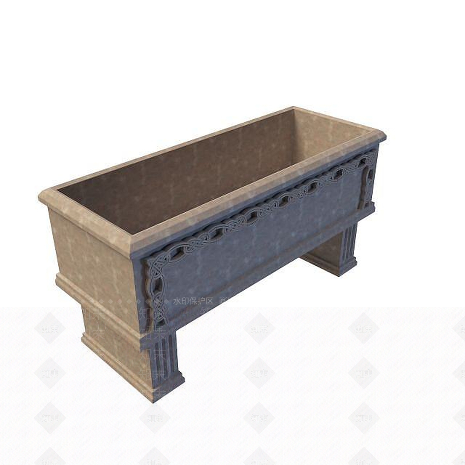 现代其他景观小品3D模型下载【ID:1191139226】
