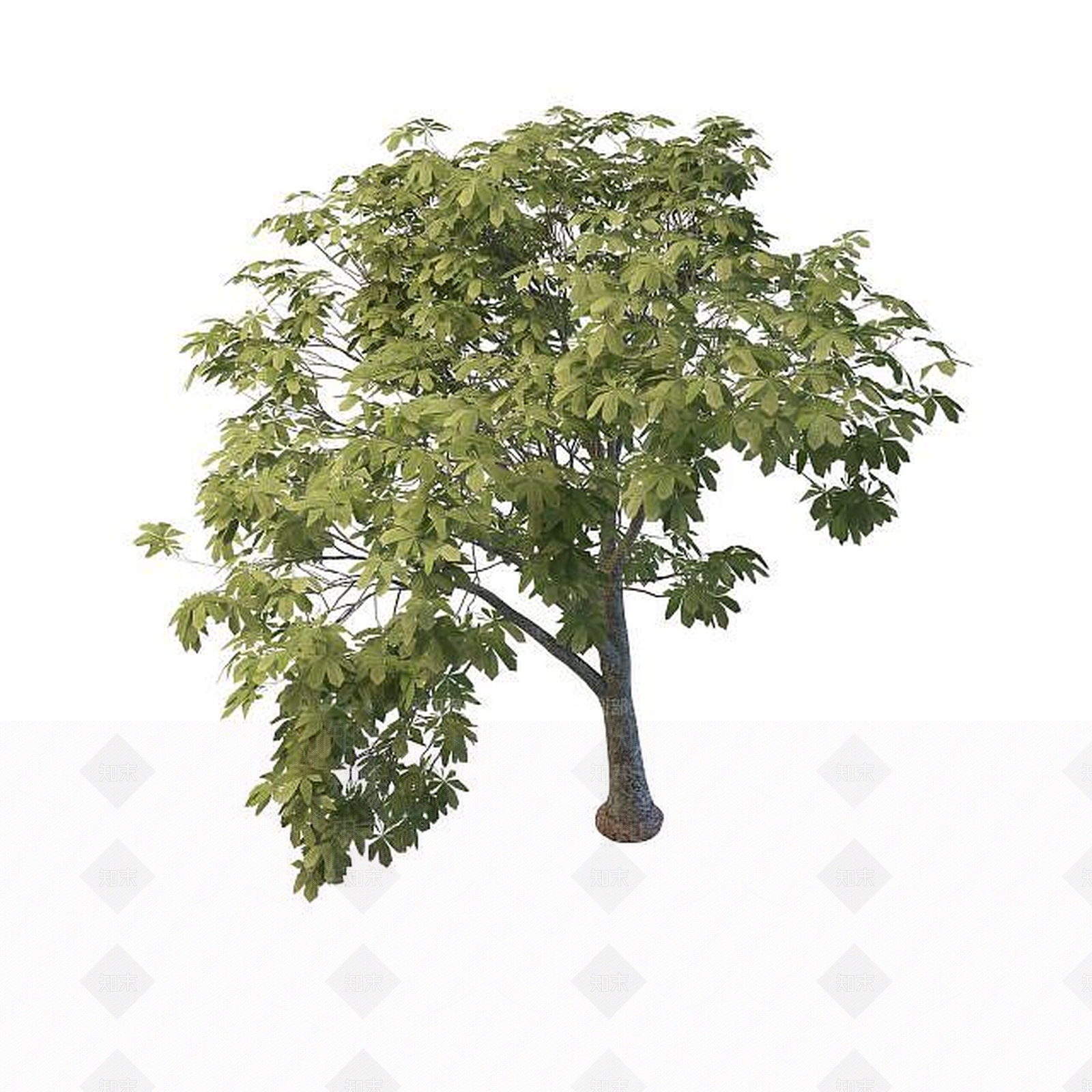 现代办公桌3D模型下载【ID:1191139323】