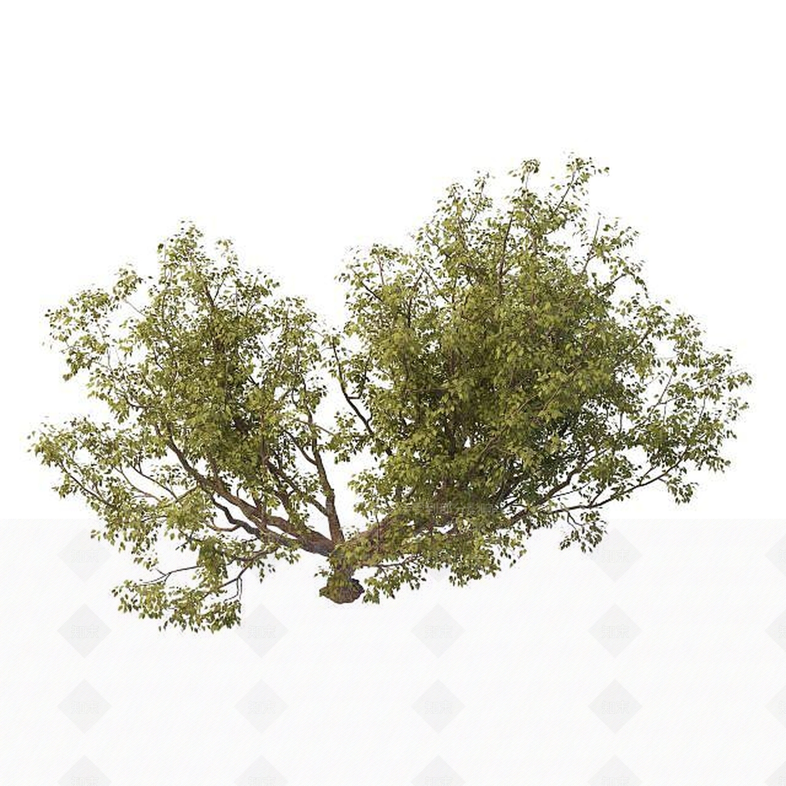 现代办公桌3D模型下载【ID:1191139419】