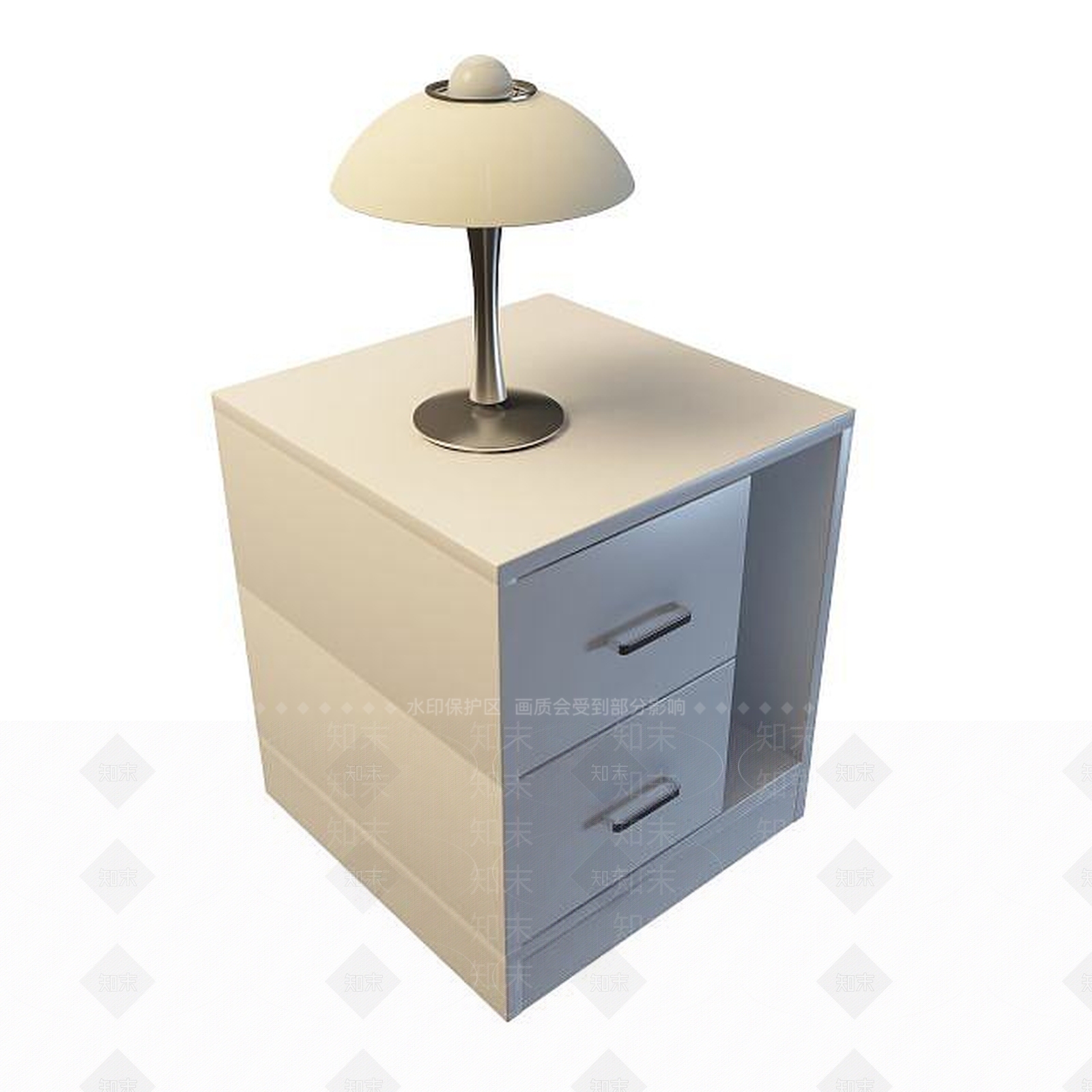 现代衣柜3D模型下载【ID:1199510896】