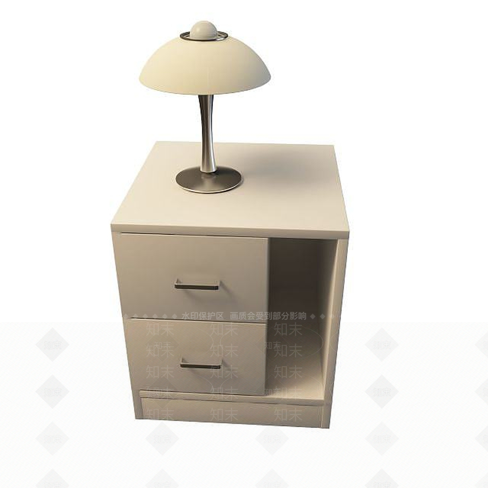 现代衣柜3D模型下载【ID:1199510896】