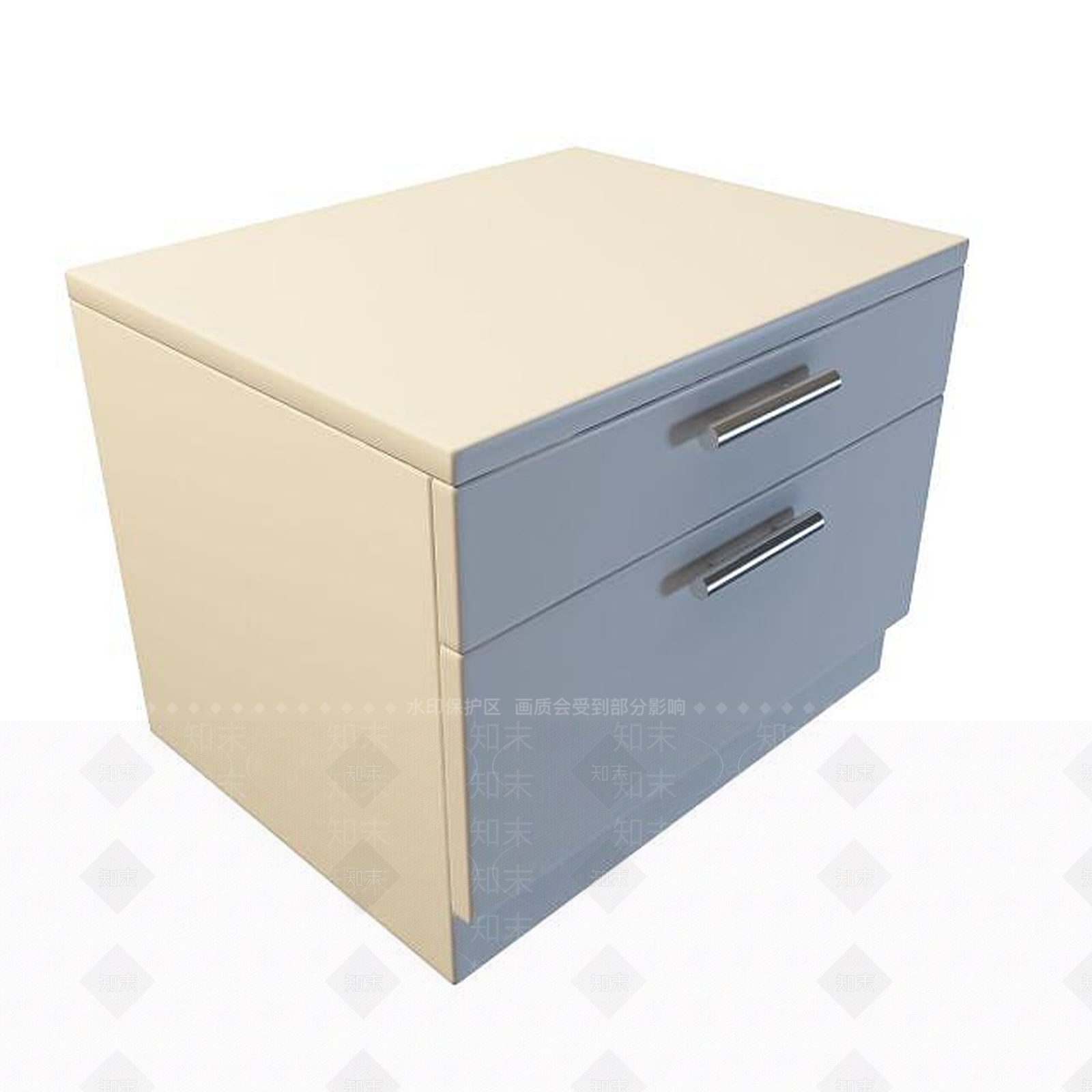 现代衣柜3D模型下载【ID:1199507967】