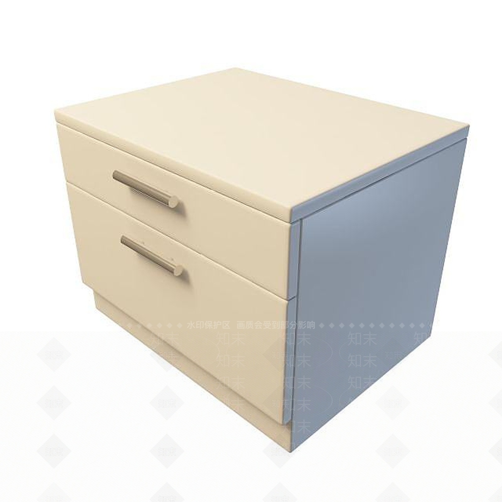 现代衣柜3D模型下载【ID:1199507967】