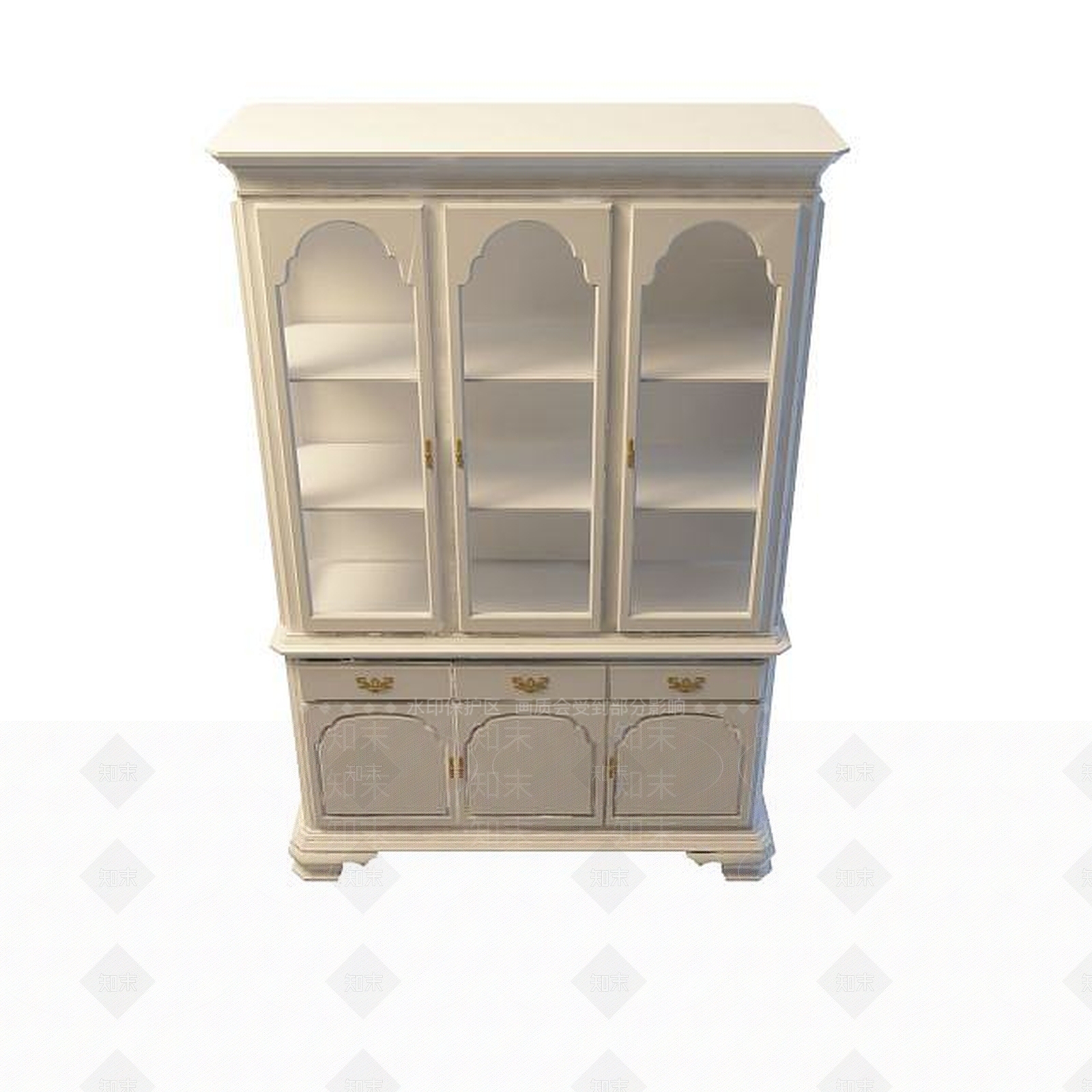 现代衣柜3D模型下载【ID:1199507990】