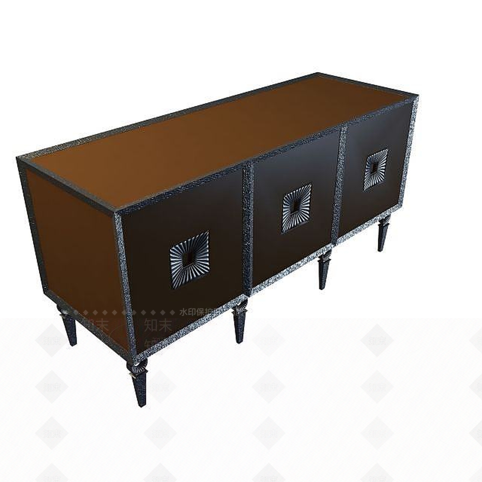 现代衣柜3D模型下载【ID:1199510812】