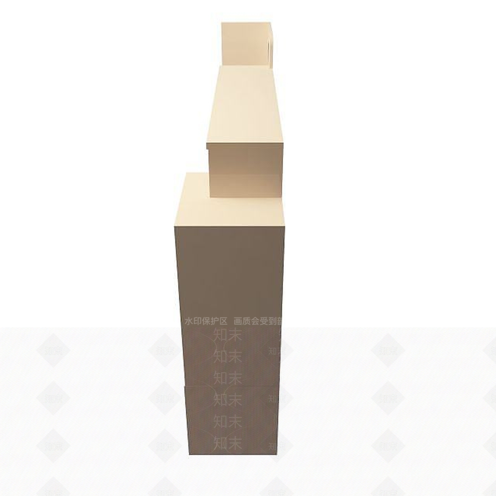 现代衣柜3D模型下载【ID:1199510798】