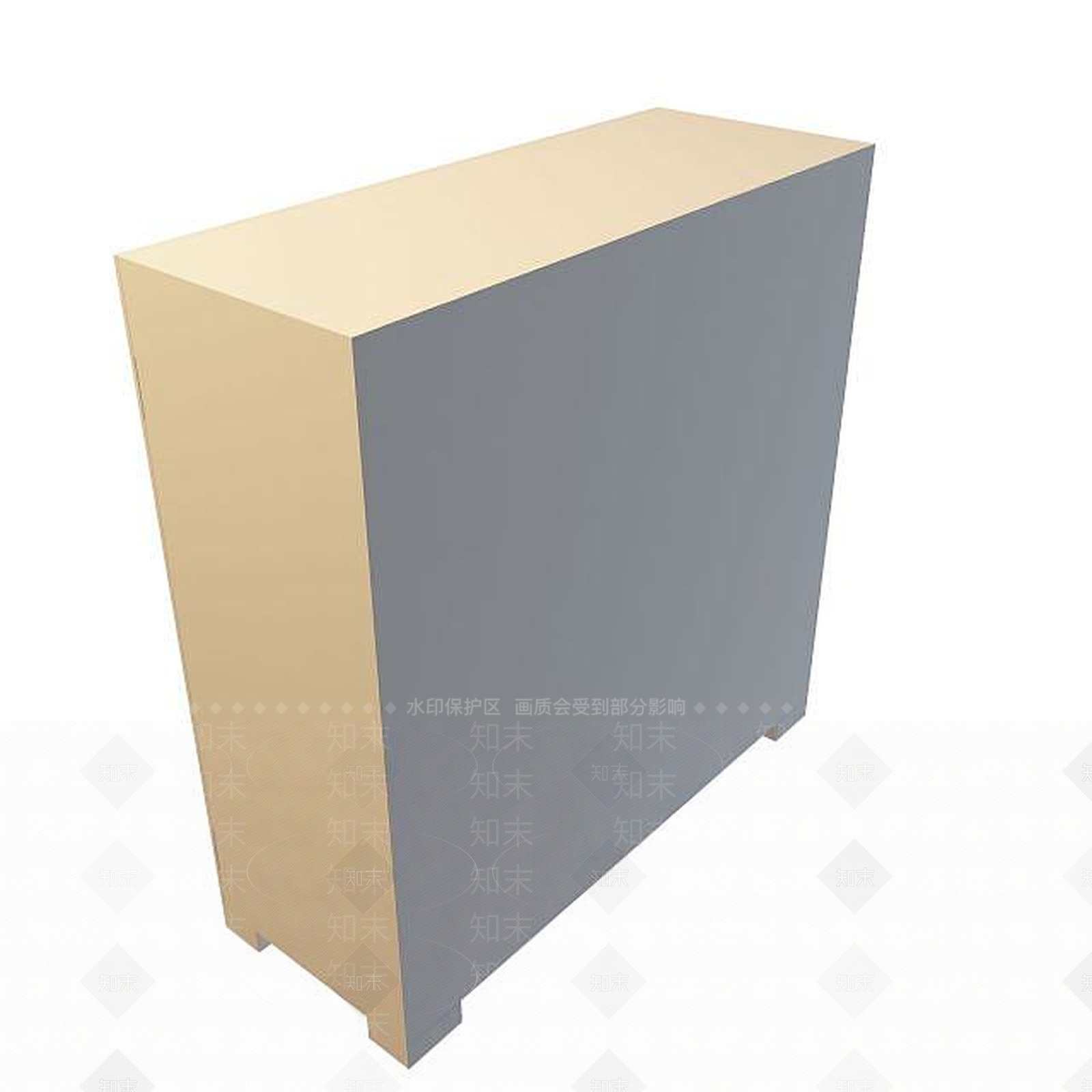 现代衣柜3D模型下载【ID:1199507828】