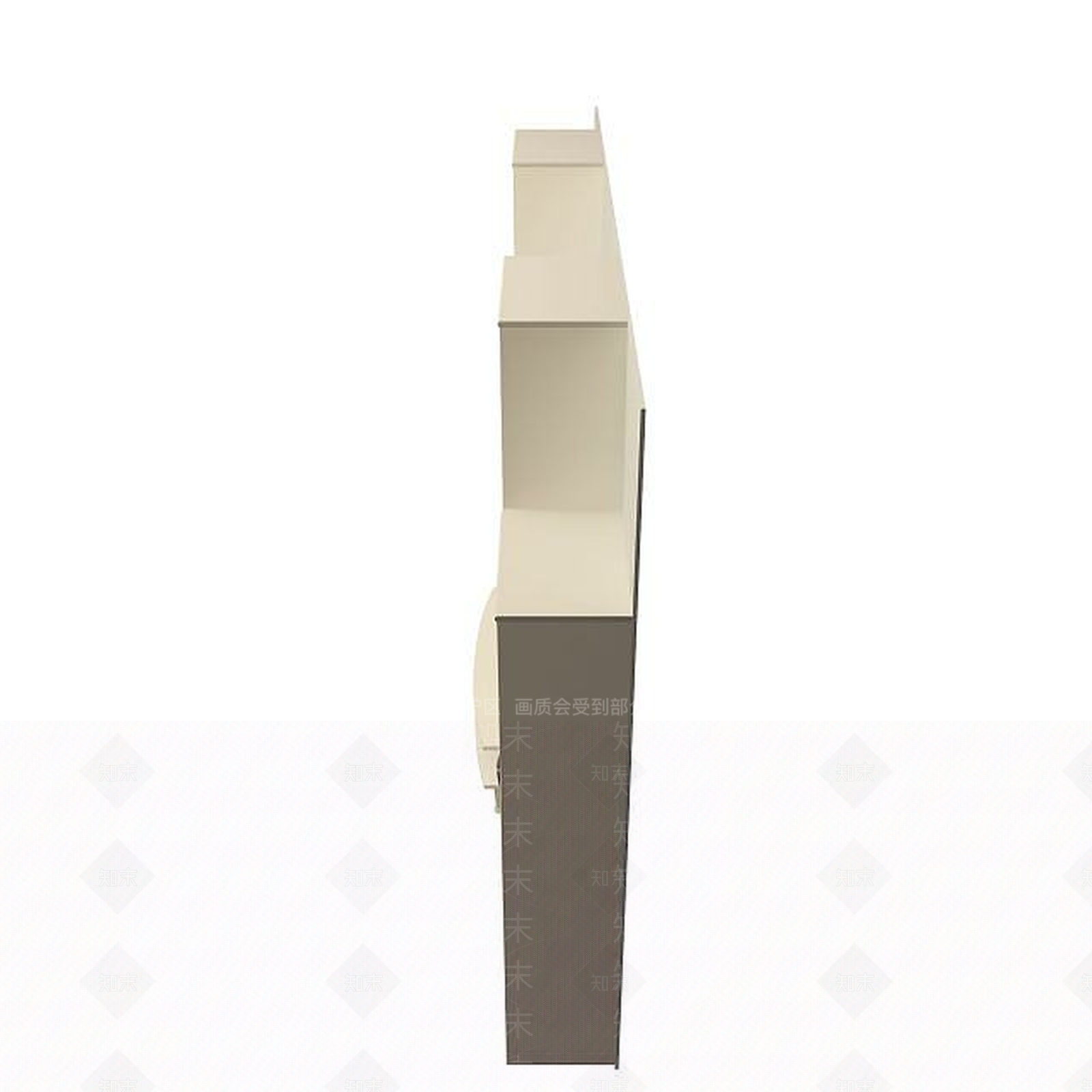 现代衣柜3D模型下载【ID:1199507876】