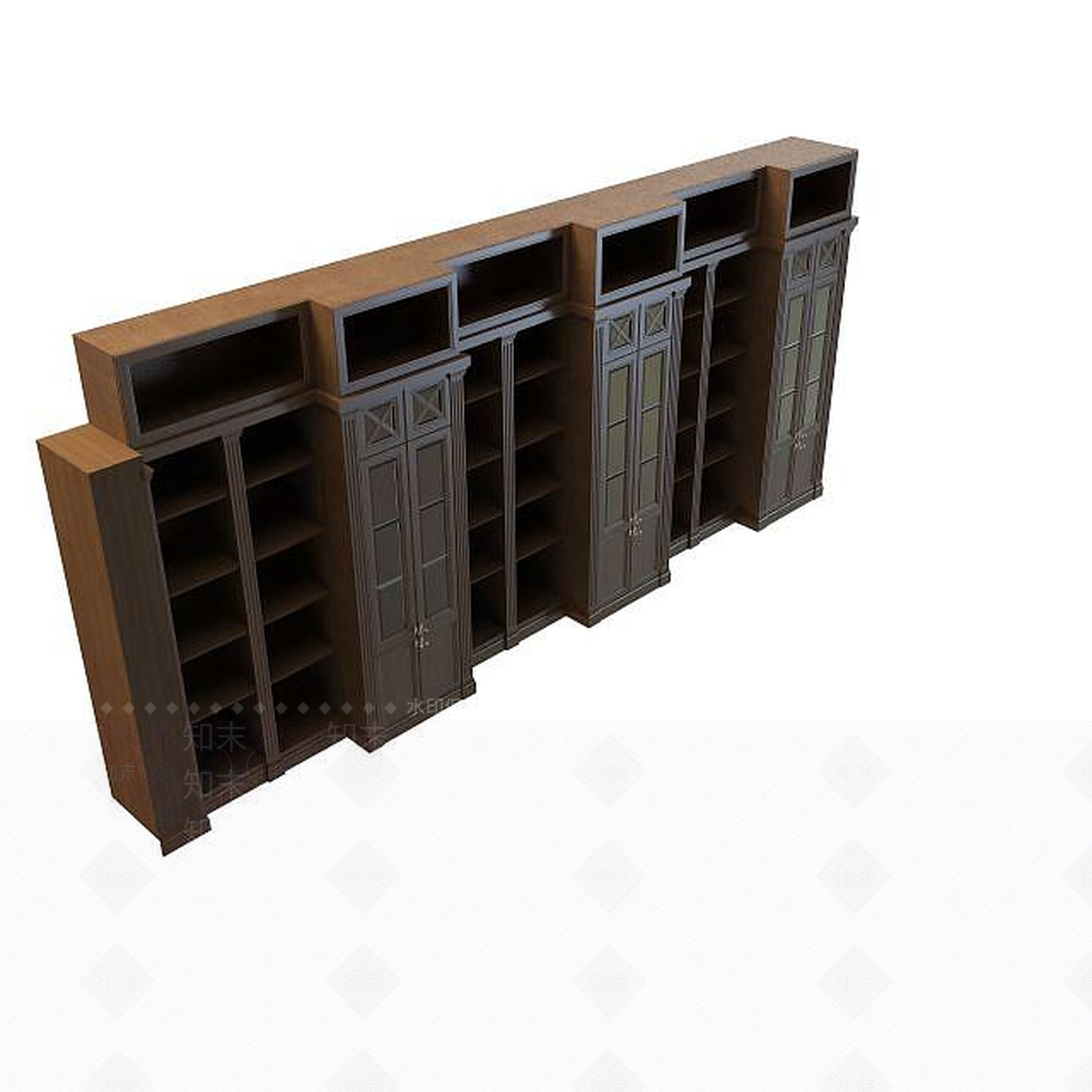 现代衣柜3D模型下载【ID:1191139974】